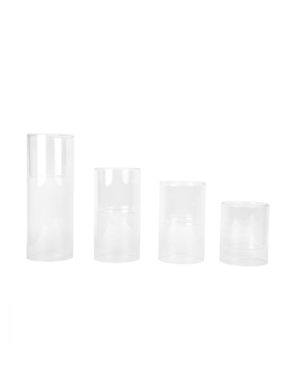 Voir Glass Vase